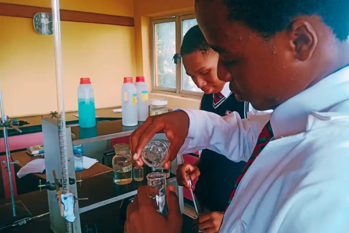 Chemistry @ Prudence City College