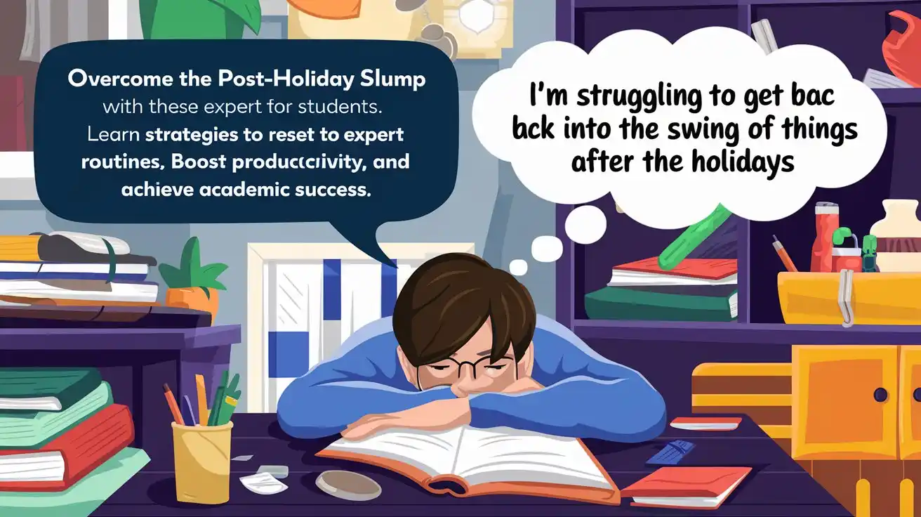 Tips for Getting Back To School After Holidays